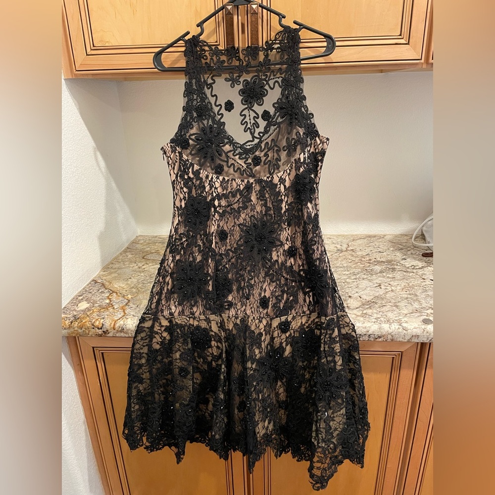 Sue wong cocktail dress